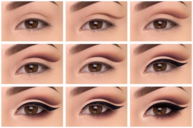 cutcrease способы нанесения теней на веки