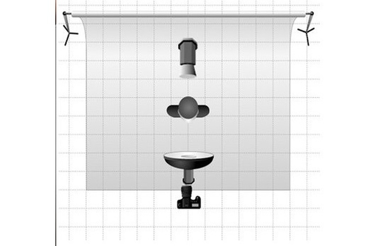 освещение для портретной съемки