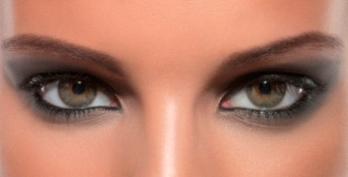 Как сделать дымчатый макияж глаз пошагово: фото-урок