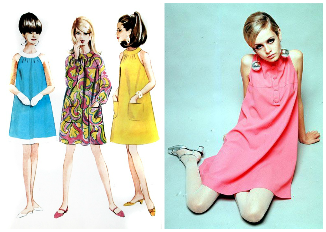 Стиль и мода 50-х годов в одежде для женщин и мужчин