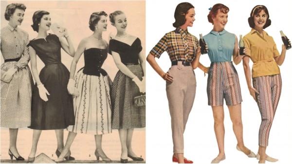 Фото по запросу Мода 50 х годов