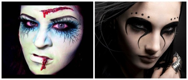 Идеи макияжа на Хеллоуин стильные образы для девушек: Стиль: Ценности: горыныч45.рф
