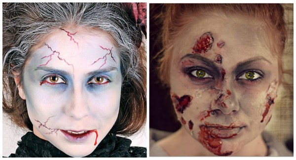 Идеи для макияжа на Хеллоуин - l2luna.ru